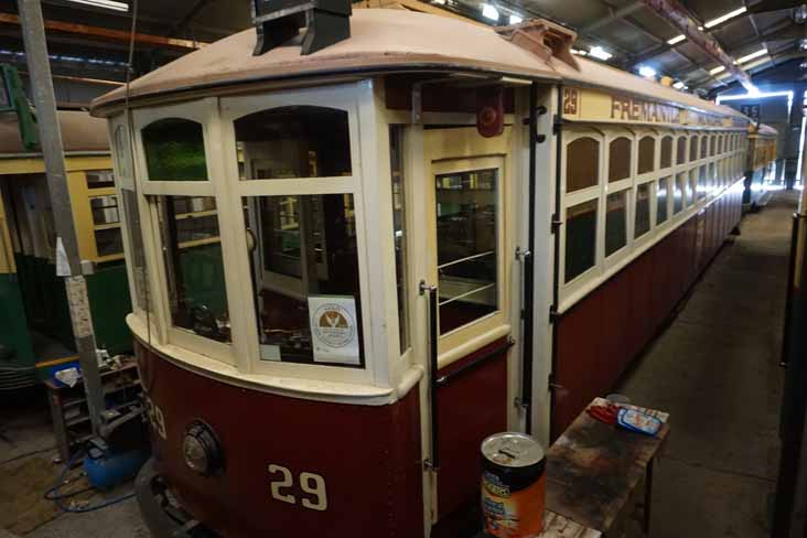 Fremantle Municipal Tramways 29